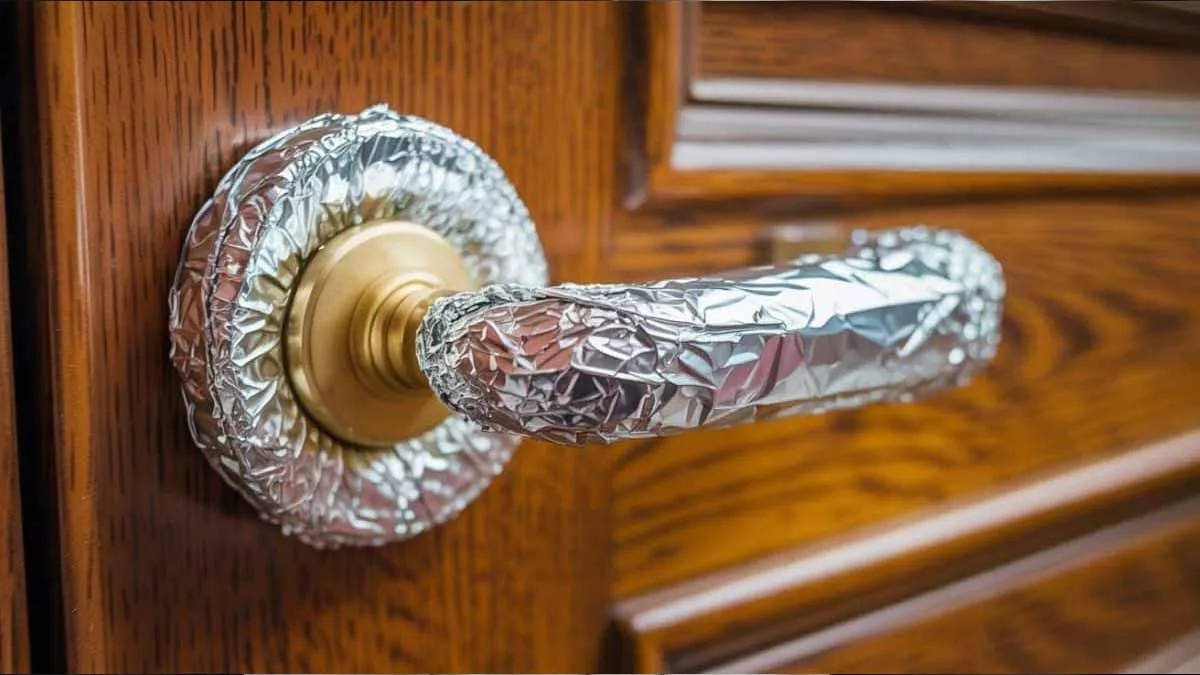 Aluminiumfolie om je huis veiliger te maken: mythe of werkelijkheid?