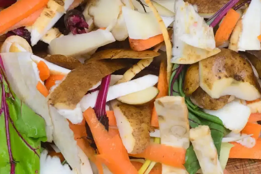 Kippenvoer: peelings als een duurzame voedingsbron