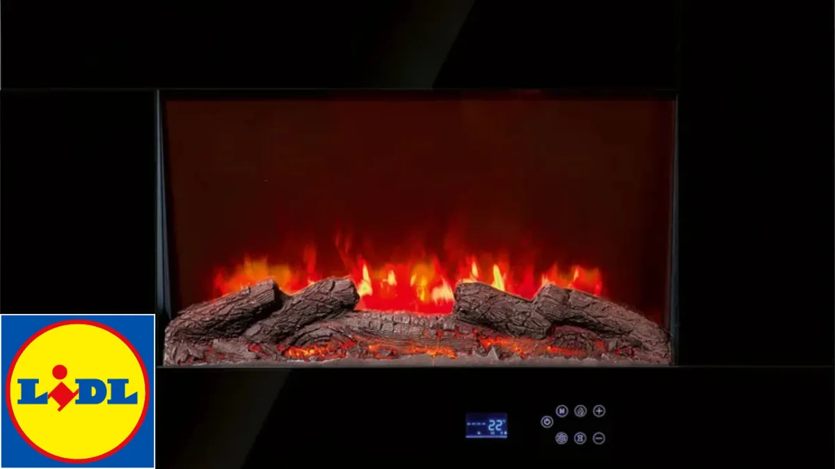 Lidl elektrische haard: meer waar voor je geld