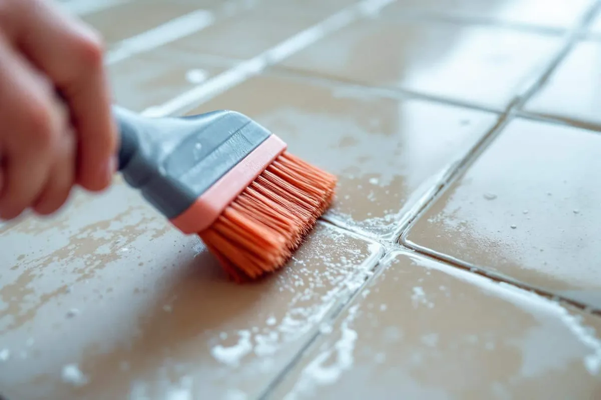 Stralende voegen zonder veel gedoe: een slimme schoonmaaktruc