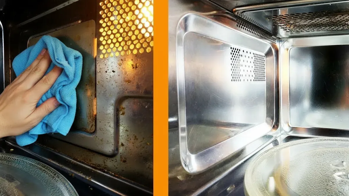 De kracht van stoom: een natuurlijke manier om je magnetron blinkend te maken