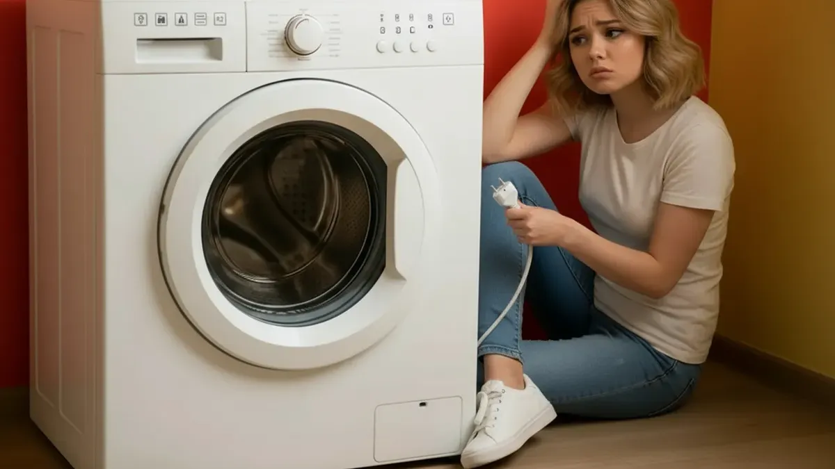 Hou je wasmachine altijd aangesloten